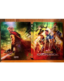Thor Ragnarok (Blufans Lenticular Steelbook) 1/2