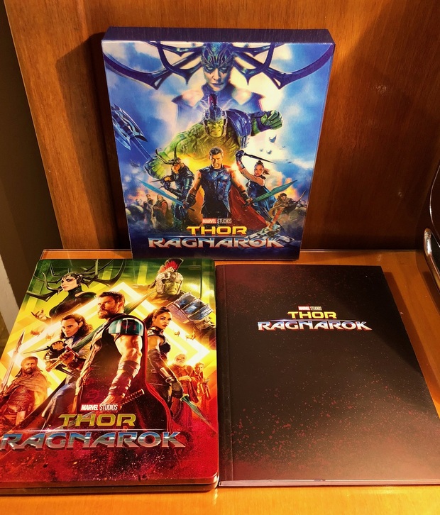 Thor Ragnarok (Blufans Lenticular Steelbook) 2/2