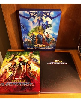 Thor Ragnarok (Blufans Lenticular Steelbook) 2/2