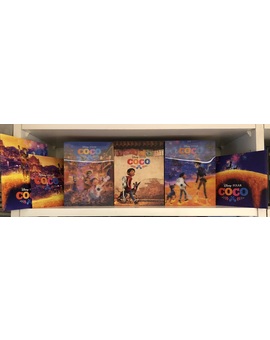 Coco (Blufans Steelbook Boxset) 2/3