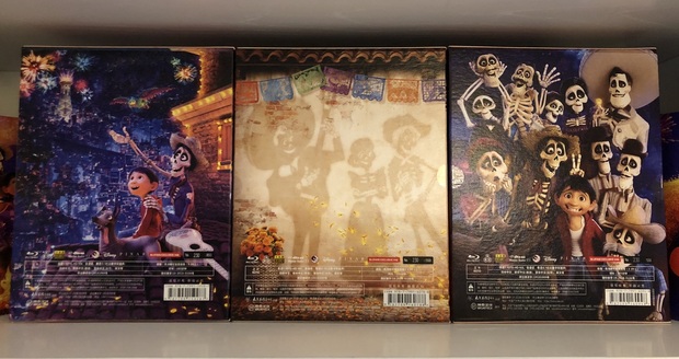 Coco (Blufans Steelbook Boxset) 3/3