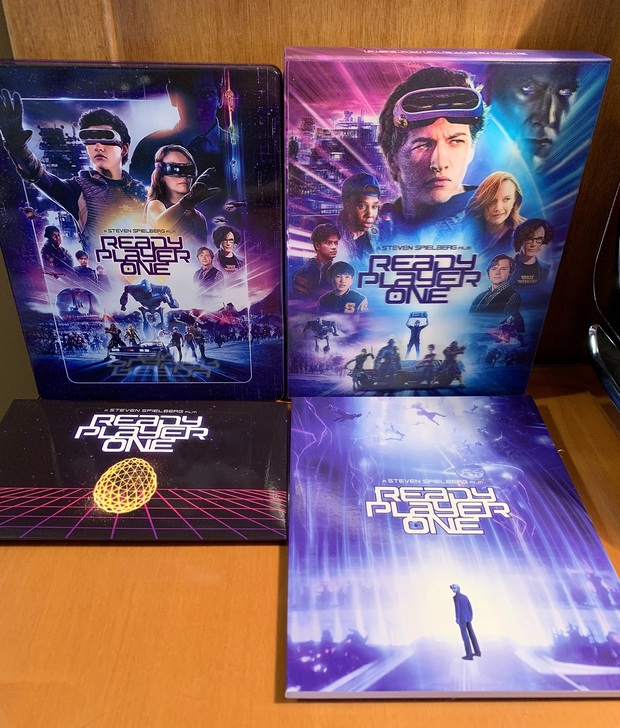 Ready Player One (Mantalab Lenticular Steelbook)