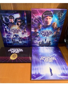 Ready Player One (Mantalab Lenticular Steelbook)