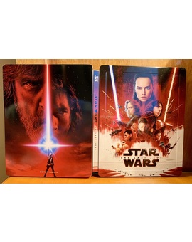 Star Wars: The Last Jedi (Blufans Double Lenticular Steelbook) 1/2