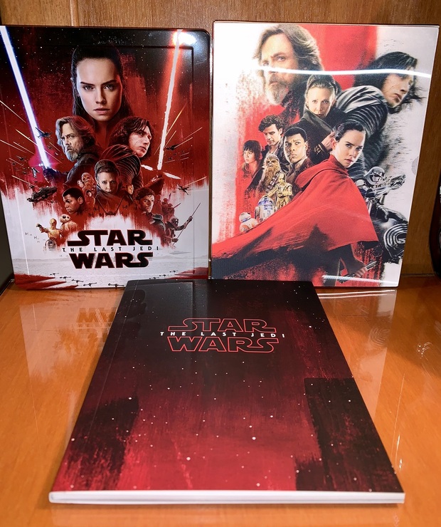 Star Wars: The Last Jedi (Blufans Double Lenticular Steelbook) 2/2