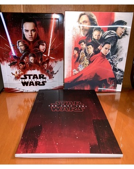 Star Wars: The Last Jedi (Blufans Double Lenticular Steelbook) 2/2