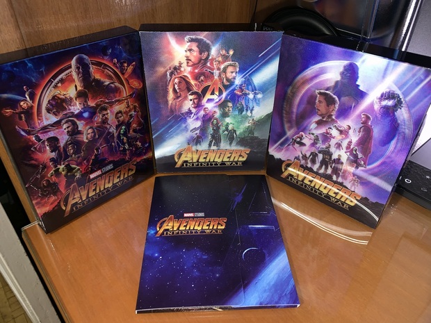 Vengadores: Infinity War (Blufans Steelbooks Boxset) 2/2