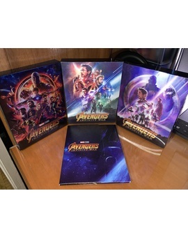 Vengadores: Infinity War (Blufans Steelbooks Boxset) 2/2