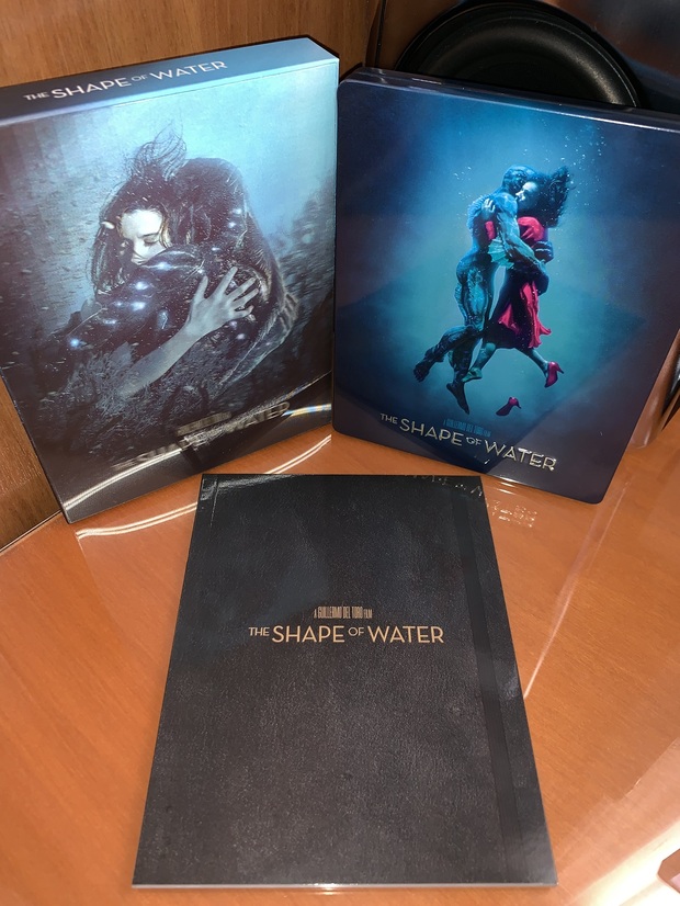 La Forma Del Agua (Mantalab Steelbook Lenticular)