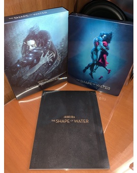 La Forma Del Agua (Mantalab Steelbook Lenticular)