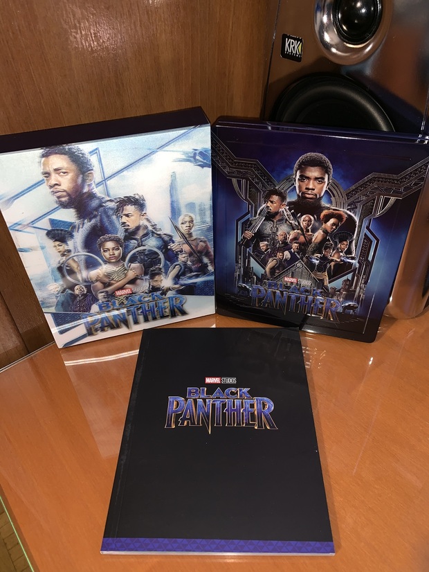 Black Panther (Blufans Steelbook)