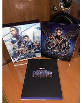 Black Panther (Blufans Steelbook)