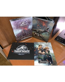 Jurassic World: El Reino Caído (Filmarena Steelbook Lenticular)