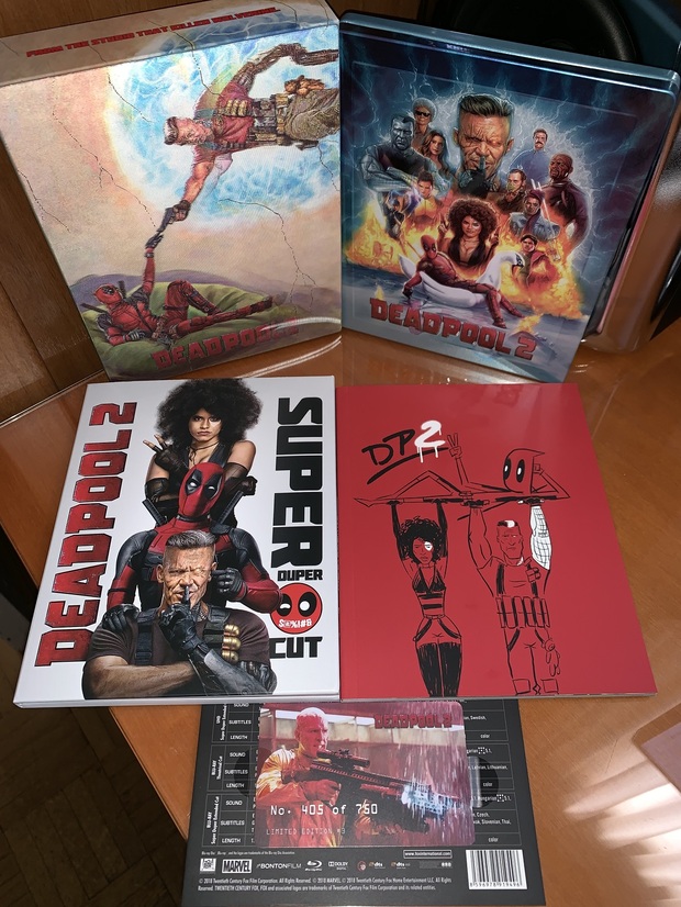 Deadpool 2 (Filmarena Steelbook Lenticular)