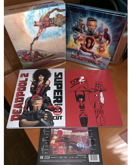 Deadpool 2 (Filmarena Steelbook Lenticular)