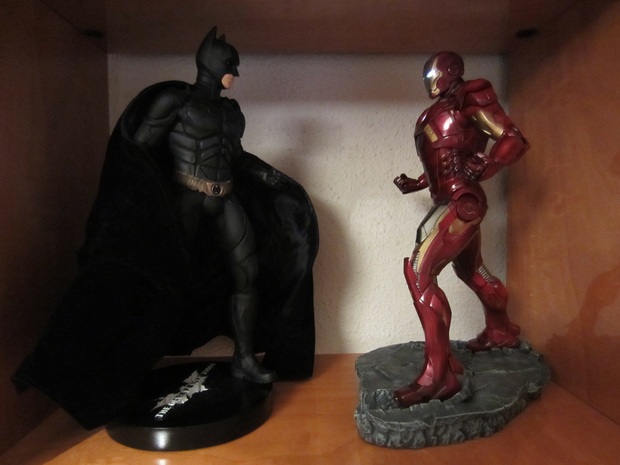 Figura Batman The Dark Knight & Ironman