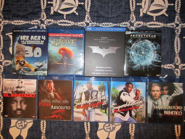 Compras del 07/12/2012