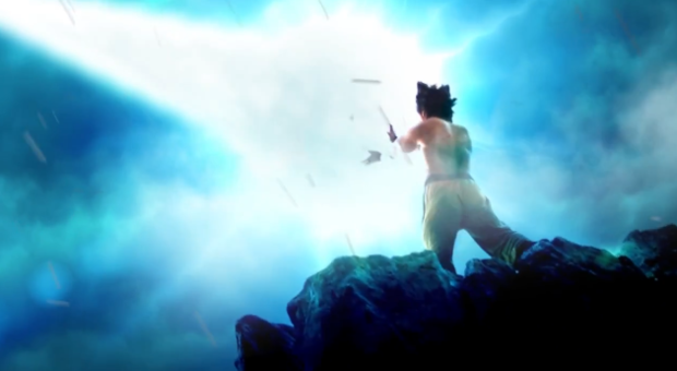 DragonBall Z - Saiyan Saga (fan trailer)