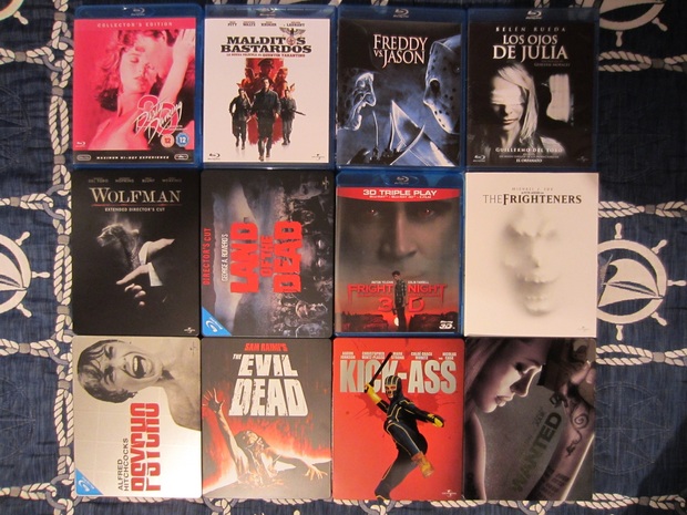 Últimas compras (varios steelbooks)