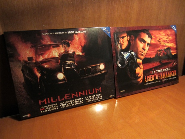 Millennium y Abierto Hasta El Amanecer (Eds. Horizontales)