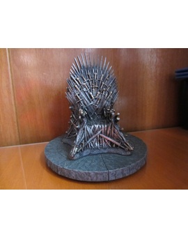 Réplica Trono de Hierro (frontal)