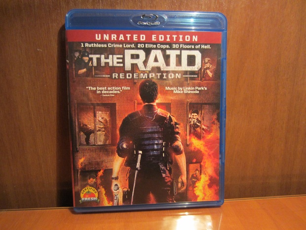 The Raid (edición USA)