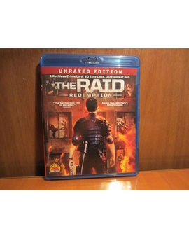 The Raid (edición USA)