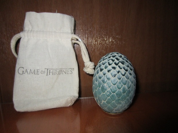 GoT: huevo de dragón