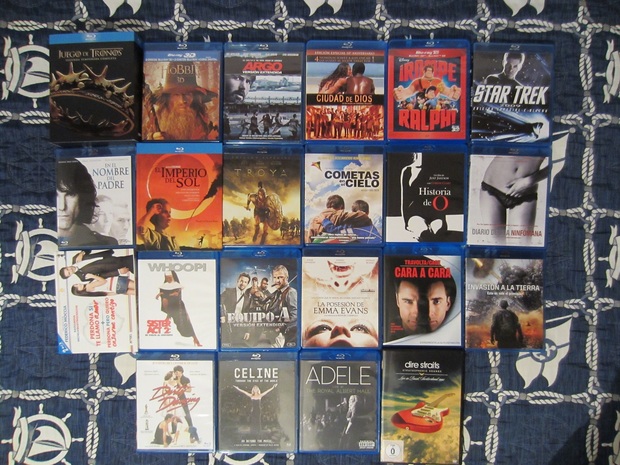 Compras del 24/04/2013