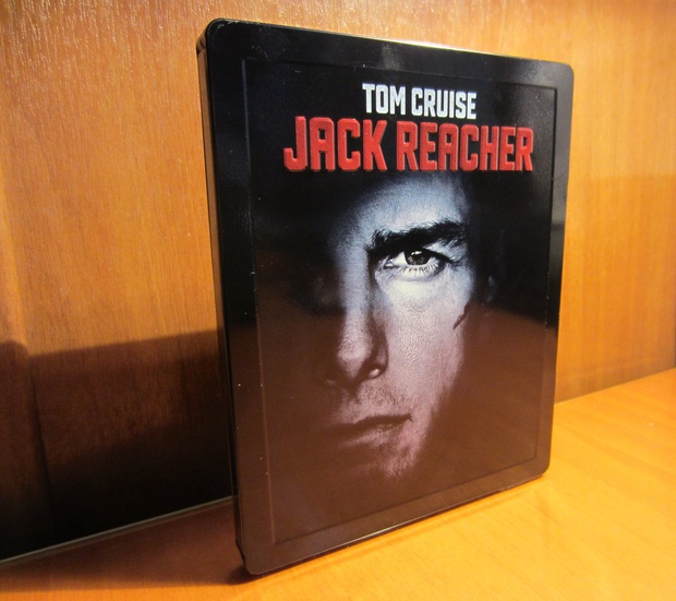 Jack Reacher - Steelbook 1/3