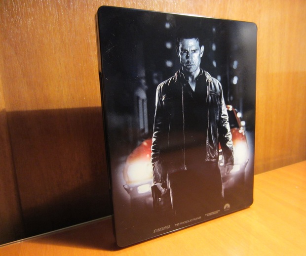 Jack Reacher - Steelbook 2/3