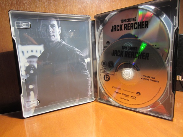 Jack Reacher - Steelbook 3/3
