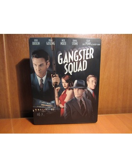 Gangster Squad - Steelbook (front)