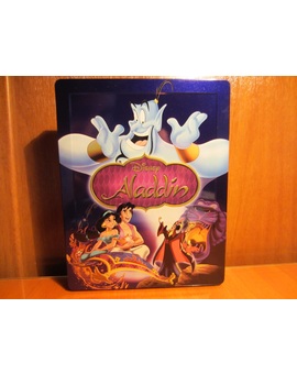Aladdin - Steelbook (front)