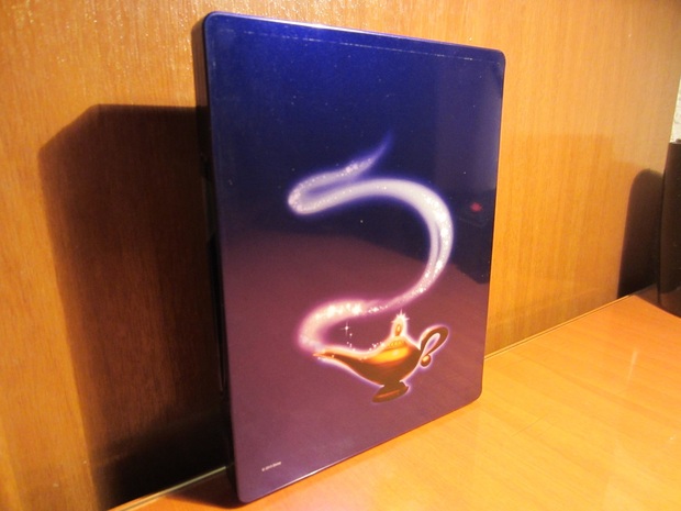 Aladdin - Steelbook (back)