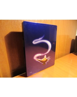 Aladdin - Steelbook (back)