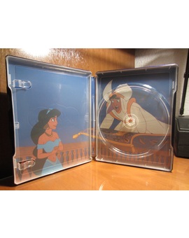 Aladdin - Steelbook (inside)
