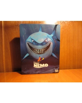 Buscando a Nemo - Steelbook (front)