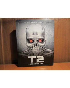 Terminator 2 - Steelbook coreano (front)
