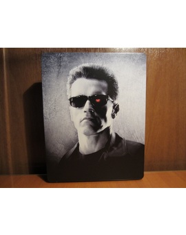 Terminator 2 - Steelbook coreano (back)
