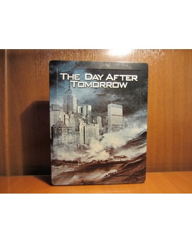 El Día De Mañana - Steelbook (front)