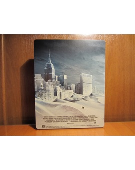 El Día De Mañana - Steelbook (back)