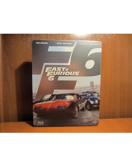 Fast & Furious 6 - Steelbook (front)