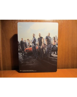 Fast & Furious 6 - Steelbook (back)