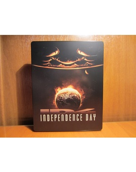 Independence Day - Steelbook (front)