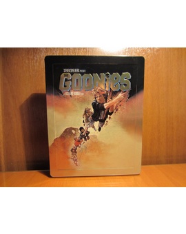 Los Goonies - Steelbook (front)