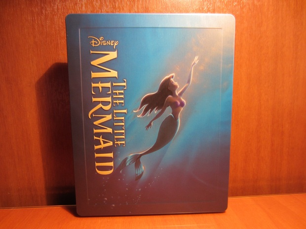 La Sirenita - Steelbook (front)