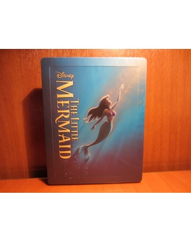La Sirenita - Steelbook (front)