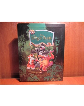 El Libro De La Selva - Steelbook (front)