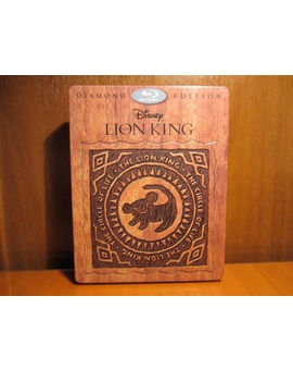 El Rey León - Steelbook (front)